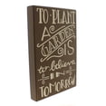 thumbnail image 4 of Home & Garden To Plant A Garden Box Sign Wood Plant Garden Summer 23775, 4 of 4
