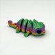 thumbnail image 3 of Colgantes de llaves con impresión 3D, juguetes de animales coloridos, decoración para niños, juguetes de animales con degradado, lindo kit de garaje para muñecas, 3 of 5