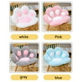 thumbnail image 4 of Cat Paw Cushion Kawaii Chair Cushions 28 x 4 inch Cute Stuff Seat Pad Comfy Lazy Sofa Office Floor Pillow, 4 of 8