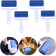 thumbnail image 1 of 4 Pack, Reusable Washable Lint Roller Sticky Lint Remover Pet Hair Remover Cleaner for Clothes, Pet Hairs, Carseats (Blue), 1 of 5