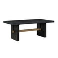 thumbnail image 4 of Steve Silver Aubrey Black 7pc Dining Set, 4 of 11