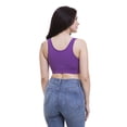 thumbnail image 2 of Women's Maternity Bra Slim Crop Top Lounge Wear by Lunarable, 2 of 3