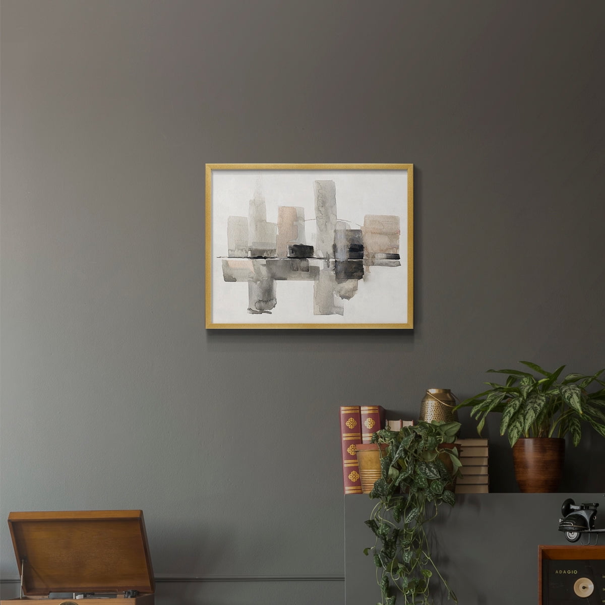 Urban Oasis I by Sally Swatland - Restickable Framed Giclée Print