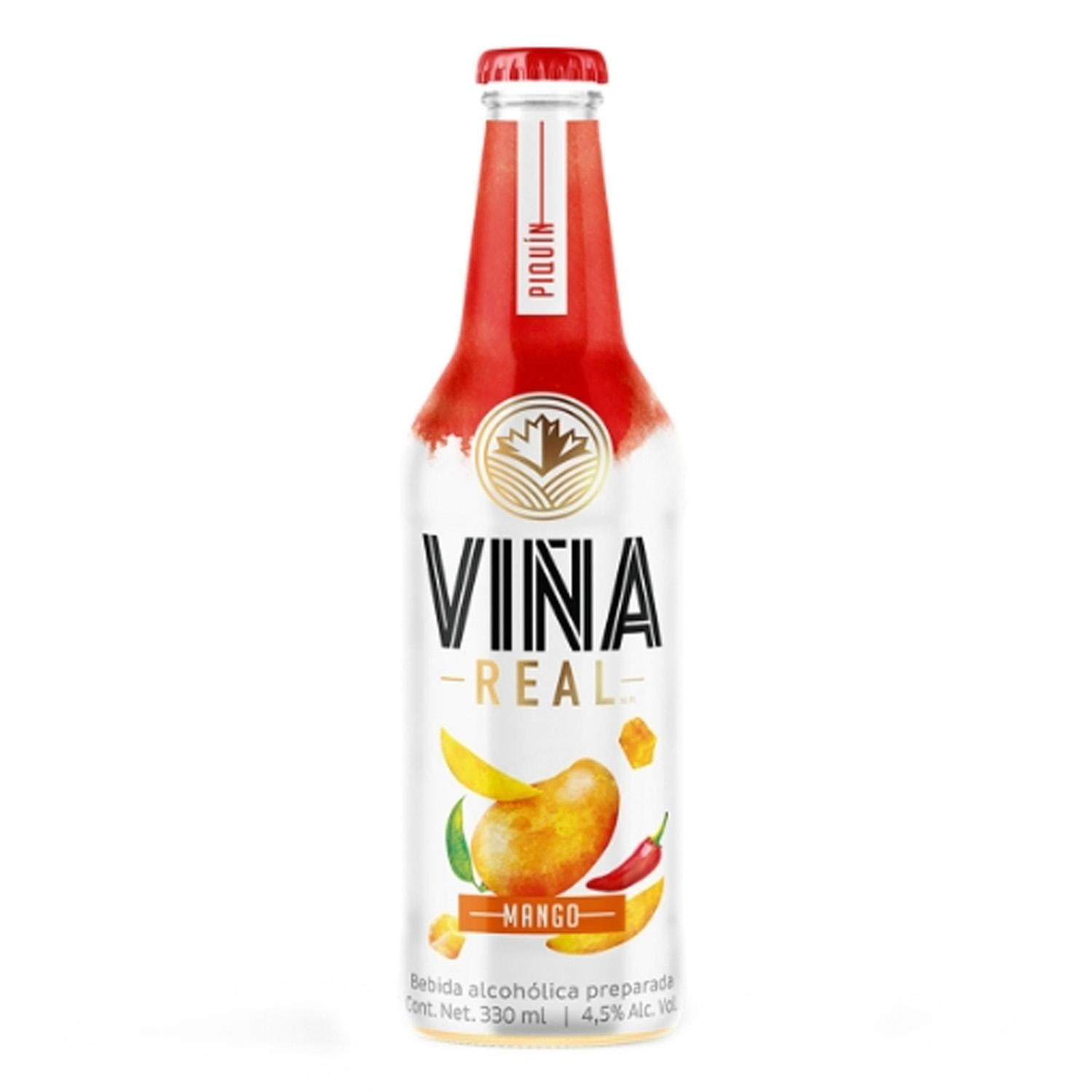 Bebida Preparada Viña Real Mango Piquín 330 ml | Bodega Aurrera en línea