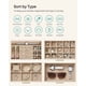 thumbnail image 3 of Joyero SONGMICS organizador de 4 capas con tapa de cristal y 3 cajones, 3 of 8