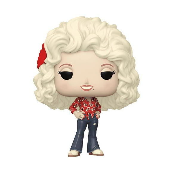Funko Pop! Dolly Parton - Dolly Parton (1977 Tour) Vinyl Figure