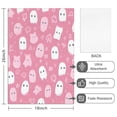 thumbnail image 2 of 2 Pcs Funny Kitchen Towels,Pastel Halloween Ghost Pattern Microfiber Dish Towels,Kitchen Tea Towels,Kitchen Towel Set (18" X 26"), 2 of 7