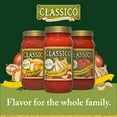 thumbnail image 5 of Classico Roasted Garlic Pasta Sauce, 24 oz Jar, 5 of 14