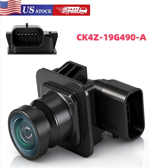 HUONA Rear View Backup Camera Steering-Guided Lines Parking Camera Fit for Ford F150 F250 F350 2015-2017 Replacement CK4Z-19G490-A