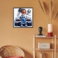 thumbnail image 2 of V7186 Serie Personajes Coche Diamante Resina Diamante 30*30CM, 2 of 9