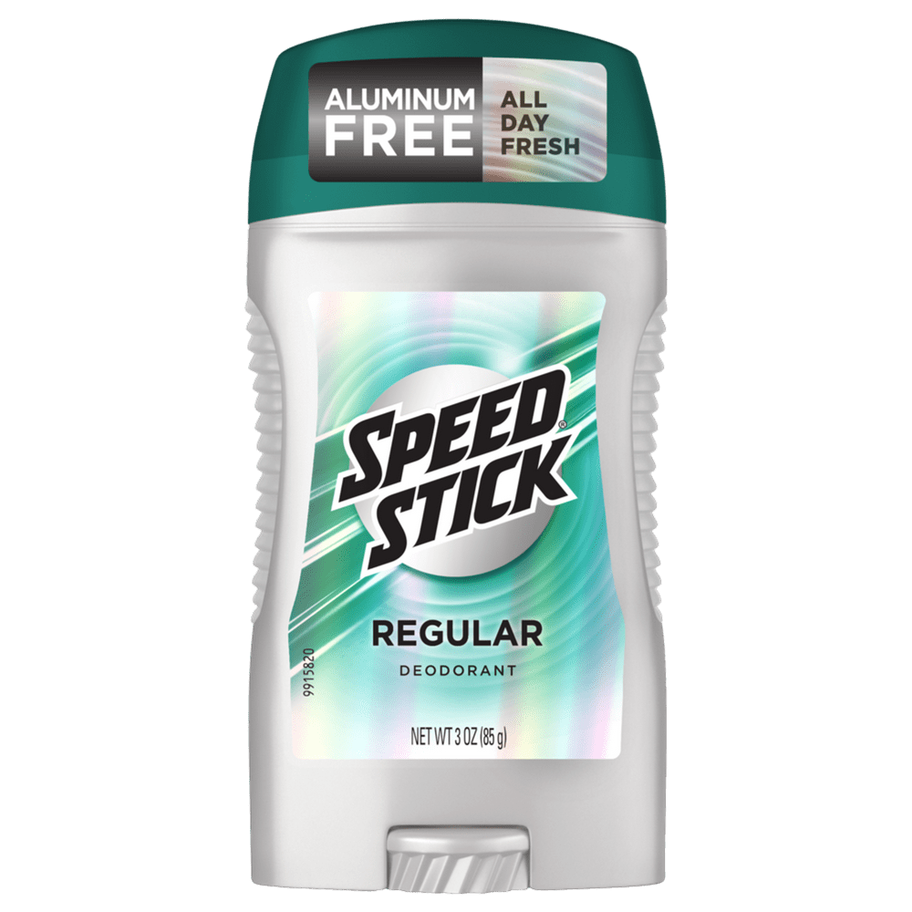 Speed Stick Men's Deodorant, Regular 3 Ounce