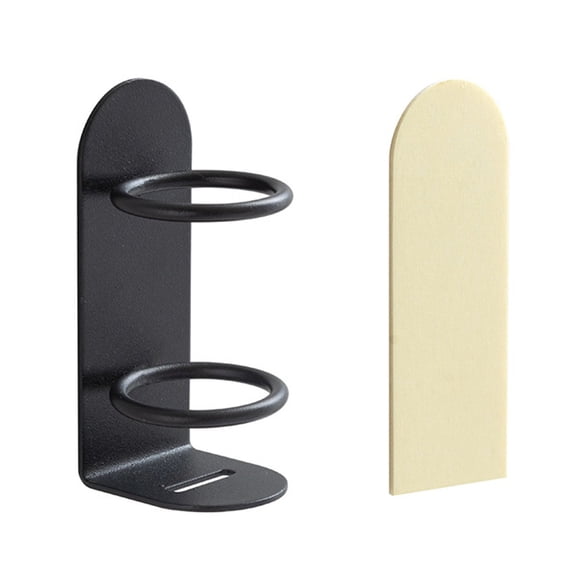 Wodtesl Electric Toothbrush Holder Wall-Mounted Storage Rack Punch-free Storage Shelf Toothbrush Organizer Bathroom Accessories