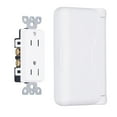 thumbnail image 4 of Weatherproof Outlet with Cover US Standard Power Socket Outdoor RV Electrical Receptacle 15A 125VAC, 4 of 7