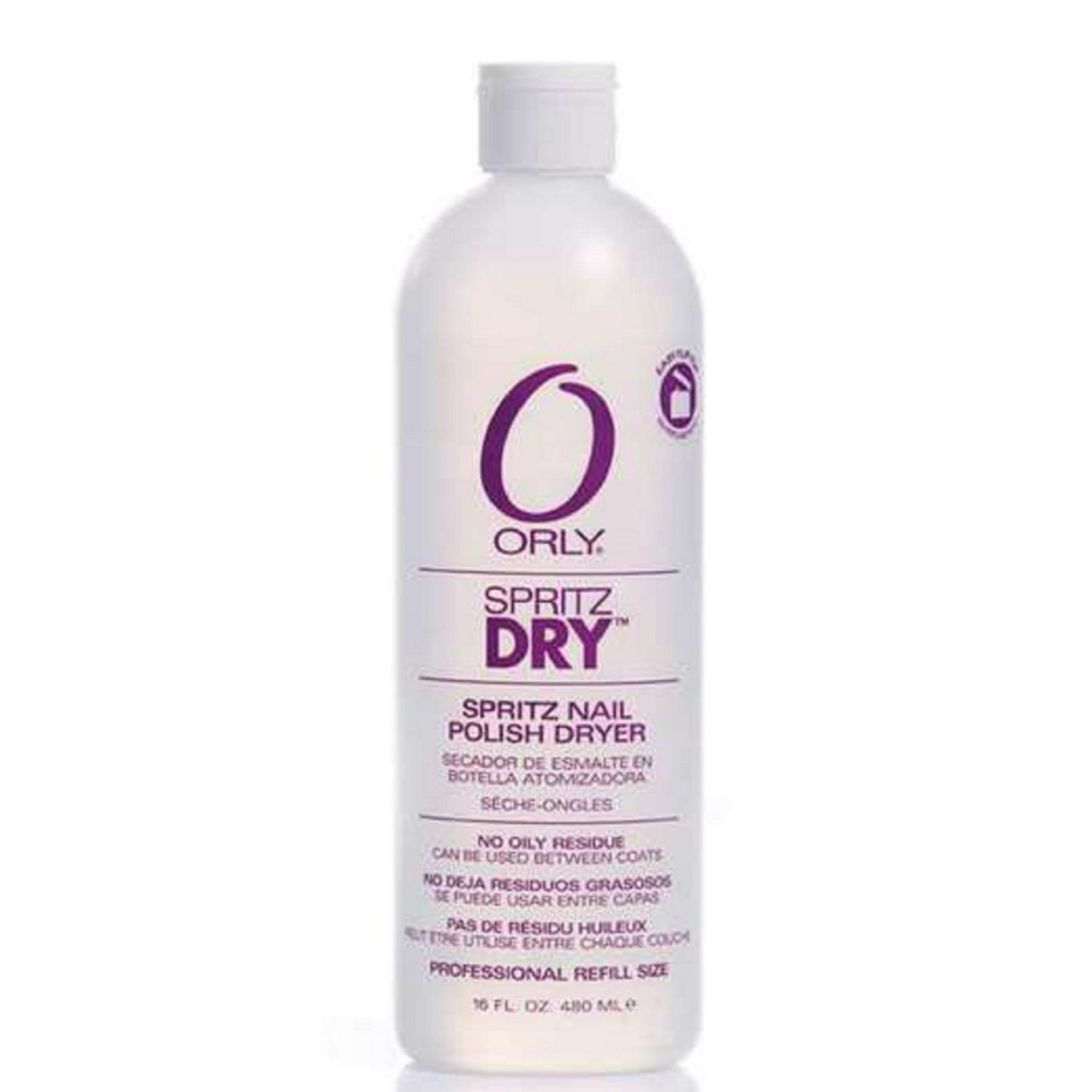 Orly Nail Treatment Polish Dryer Quick Dry Spray Refill Spritz