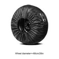 thumbnail image 3 of HongHeng Clearance Under $2.00 Tire Cover Automobile Spare Tire Cover Snow Tire Storage Bag Wheel Cover Protection Cover, 3 of 8