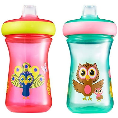 The First Years Soft Spout Sippy Cups 9 Oz - 2 Pack