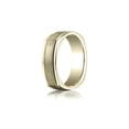 thumbnail image 2 of Benchmark� 7mm Comfort-fit Satin-finished With Milgrain Four-sided Carved Design Wedding Band Ring, 2 of 9