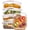 Pink, variant on 5Pack 5oz Small Glass Storage Containers with Snap Airtight Lids, Meal Prep Food and Sauce Containers, Microwave, Oven, Freezer and Dishwasher Safe, Grey