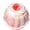 A002- Clear (Cherry), variant on Squeeze Stress Toys, Shaped Squeeze Toys, Slow Rising Squeeze, Sensory Squeeze Toys, 1Pc 3X2X3 Inch Silicone Cherry Pudding Strawberry Cream Squeeze Relaxation Toys for Casual