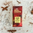 thumbnail image 3 of Door County Coffee Autumn Spice, Cinnamon Flavored Specialty Arabica Coffee, Medium Roast, Ground, 8oz Bag (Fall Limited Edition), 3 of 7