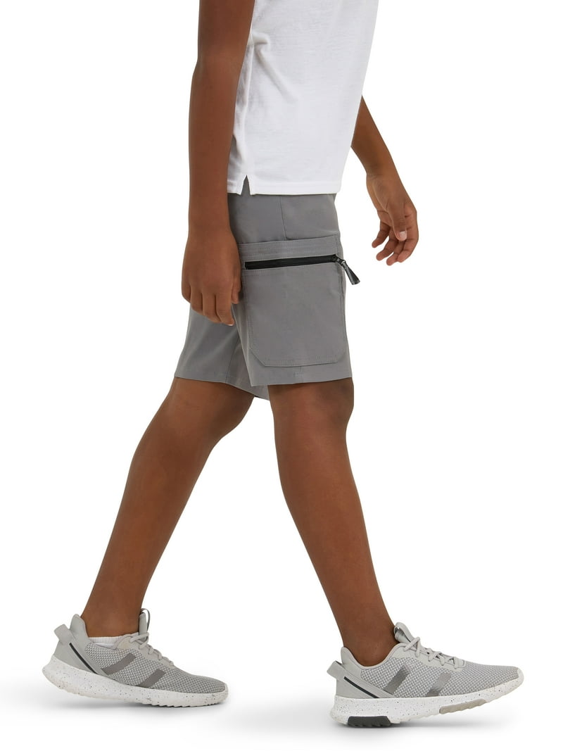 Wrangler® Boy's Tech Cargo Shorts with Screen Cleaner, Sizes XS