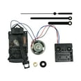 thumbnail image 1 of veasfak Pendulum Clock Movement Replacement Movement Chime Long Shaft DIY Making Speaker G Hands, 1 of 7