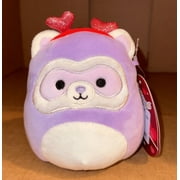 Squishmallow 5" Lyle the Purple Valentine's Day Ferret PLUSH