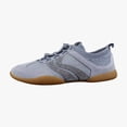 thumbnail image 2 of Steve Madden Reboot Women's Fashion Sneakers Light Blue Size 8 M, 2 of 8