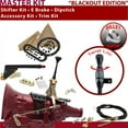 thumbnail image 1 of American Shifter  TH200 Shifter Kit Black 6 in. E Brake Cable Clevis Trim Kit Dipstick for EC8E0, 1 of 1
