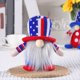 thumbnail image 4 of Decoración de Gnomos del 4 de Julio - Regalo de Decoración Patriótica Roja, y Azul - Centros de Mesa del Día de la Independencia para Decoración de Mesas, 4 of 5