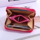 thumbnail image 3 of Monedero compacto y versátil Qarigey Carteras Melon rojo, 3 of 6