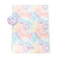 thumbnail image 1 of Justice Rainbow Spiral Smiley Silk Touch Fleece Throw and Decorative Pillow Set, 1 of 6