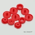 thumbnail image 5 of Cuadros Decorativos 50 Uds T5 botones de presión sujetador DIY ropa de bebé botón a presión (rojo) Ndcxsfigh Nuevos Originales, 5 of 5