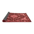 thumbnail image 2 of Ahgly Company Indoor Rectangle Medallion Red Traditional Area Rugs, 2' x 5', 2 of 4