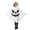 #7 White, variant on Krdevn Kids Halloween Hooded Cape, Funny Pumpkin Face Cosplay Poncho Costume for Party Dress‑Up,10-12 Years