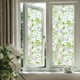 thumbnail image 3 of Vinilo adhesivo arcoíris para ventanas | Vinilo decorativo con hojas y plantas florales bohemias | Decoración electrostática para vidrio sin adhesivo | Pantalla de privacidad con control de calor |, 3 of 5