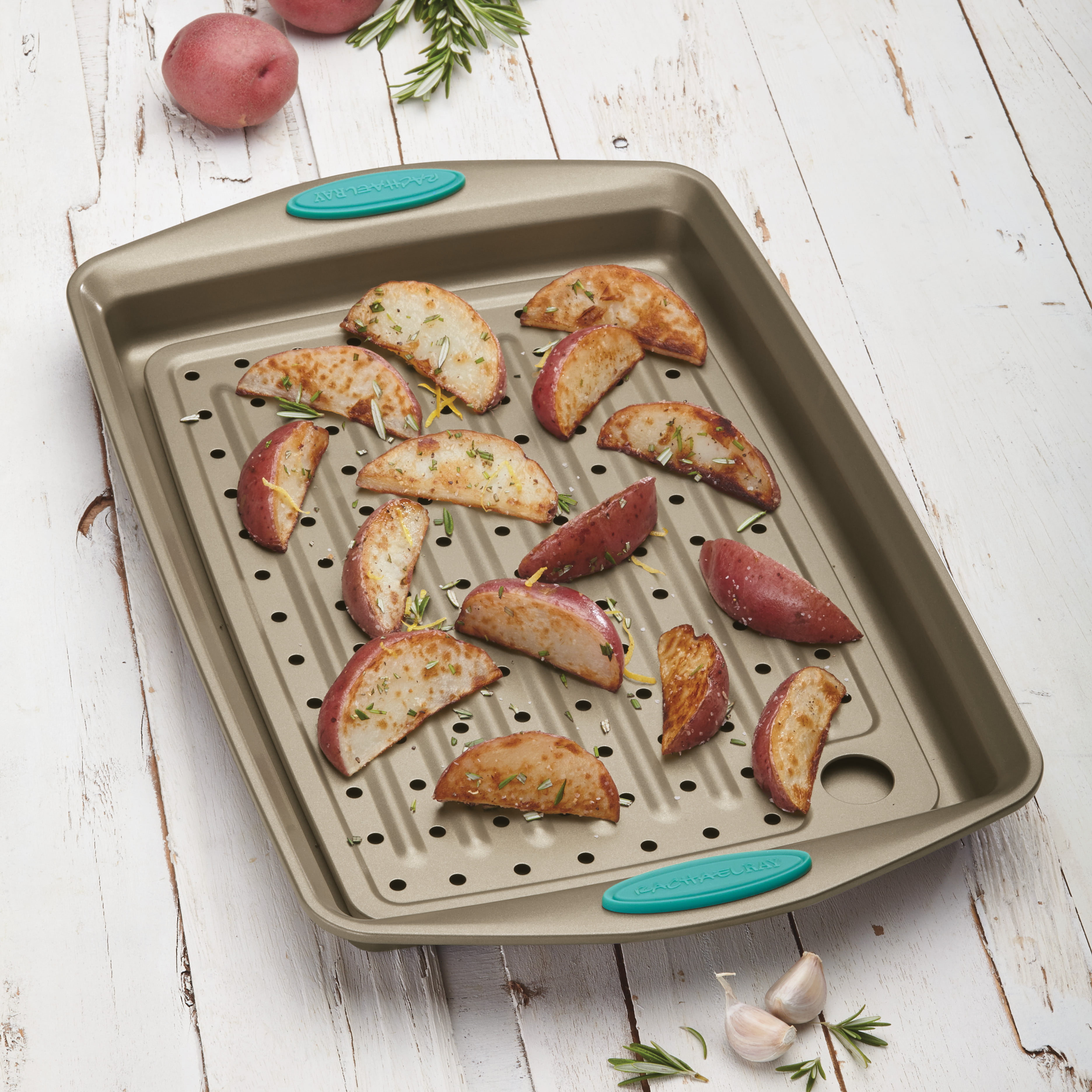 Rachael Ray® Yum-o! Nonstick Bakeware Oven Lovin’ 9x13 Rectangle Cake Pan
