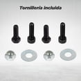 thumbnail image 3 of Parrilla para moto Mach Bajaj N250 negro, 3 of 5
