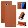 thumbnail image 1 of Funda para Samsung Galaxy S7 Estuche de Cuero PU Tipo Cartera con Ranuras para Tarjetas y Cierre Magnético, 1 of 5