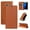 Brown, variant on Case for Samsung Galaxy S7 Wallet Case with Card Slots PU Leather Magnetic Closure