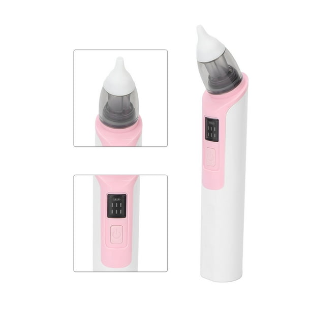 Baby Chargable Baby Nose Aspirator Flexible Hygienic Convenient