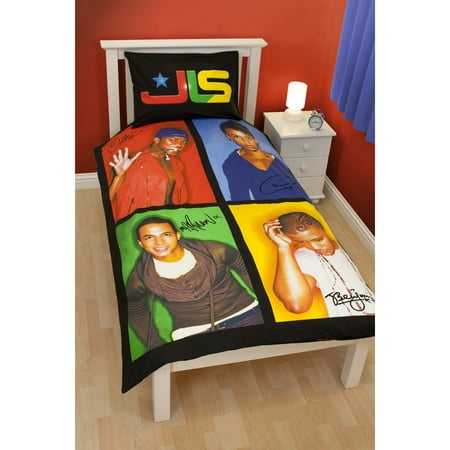 Girls Jls Jukebox Single Quilt Duvet Cover Bedding Set Walmart