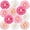 Style#01, variant on Dalrosia Giant Paper Flowers Honeycomb Balls for Party Pastel Hanging Decorations for Classroom Wall Birthday Wedding Backdrop Bridal Shower Decor
