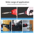 thumbnail image 5 of 105-Piece Screwdriver Set Plum Hexagon Screwdriver Screwdriver Screwdriver Socket Toolbox, 5 of 5