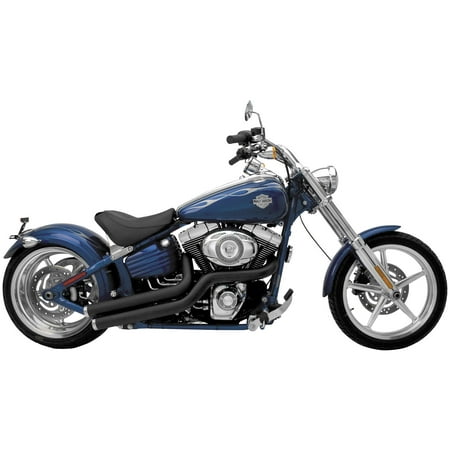 Swipe System - SuperTrapp 137-72578 Mean Mothers Exhaust System - Side Swipes - Black