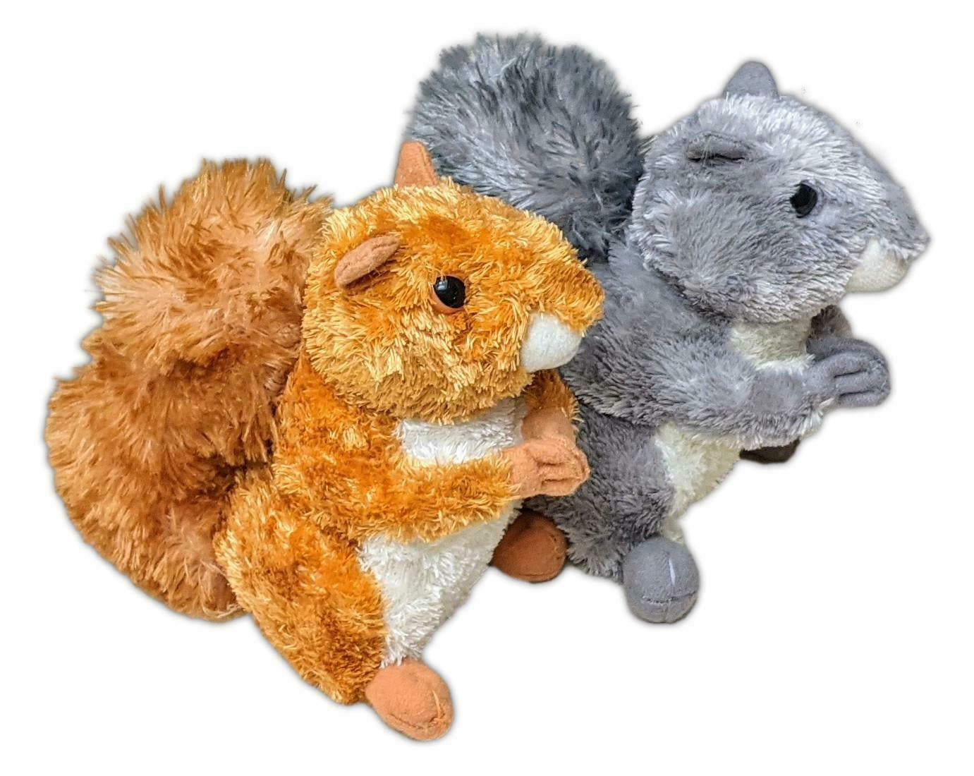 Animal Squirrel Hedgehog Stuffed Plush Soft Toy Key Charm Chain Bag Mobile JAPAN 