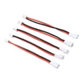 thumbnail image 3 of P Pto P P Cable,5Pcs PH2.0 2P Male Lipo Battery Adapter Cable P P Maleto Female Cable Future-Proof Design, 3 of 8