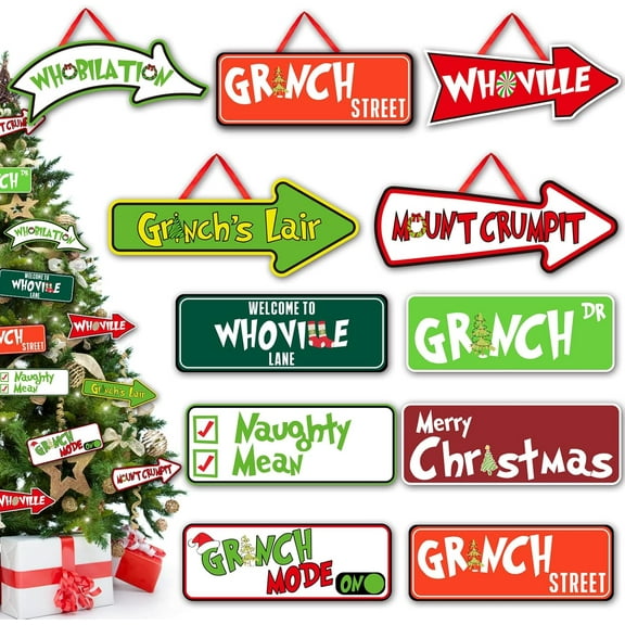 Christmas Tree Hanging Ornaments 20 Packs Holiday Xmas Decorations Home Indoors