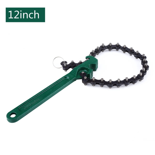 Llave de filtro de aceite ANGGREK Ergonómica 8 pulgadas 12 pulgadas