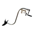 thumbnail image 4 of AWHAO Easy Install Hand Boat Propeller Metal Nylon Manual Power for Fishing Inflatable, 4 of 9